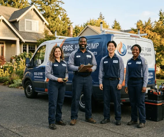 Heat Pump Installation company in Houck, AZ