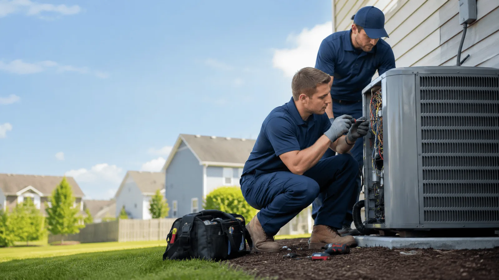Heat Pump Installation in Houck, AZ near me